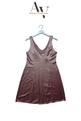 Vintage Olga Sweeping Night Slip Dress