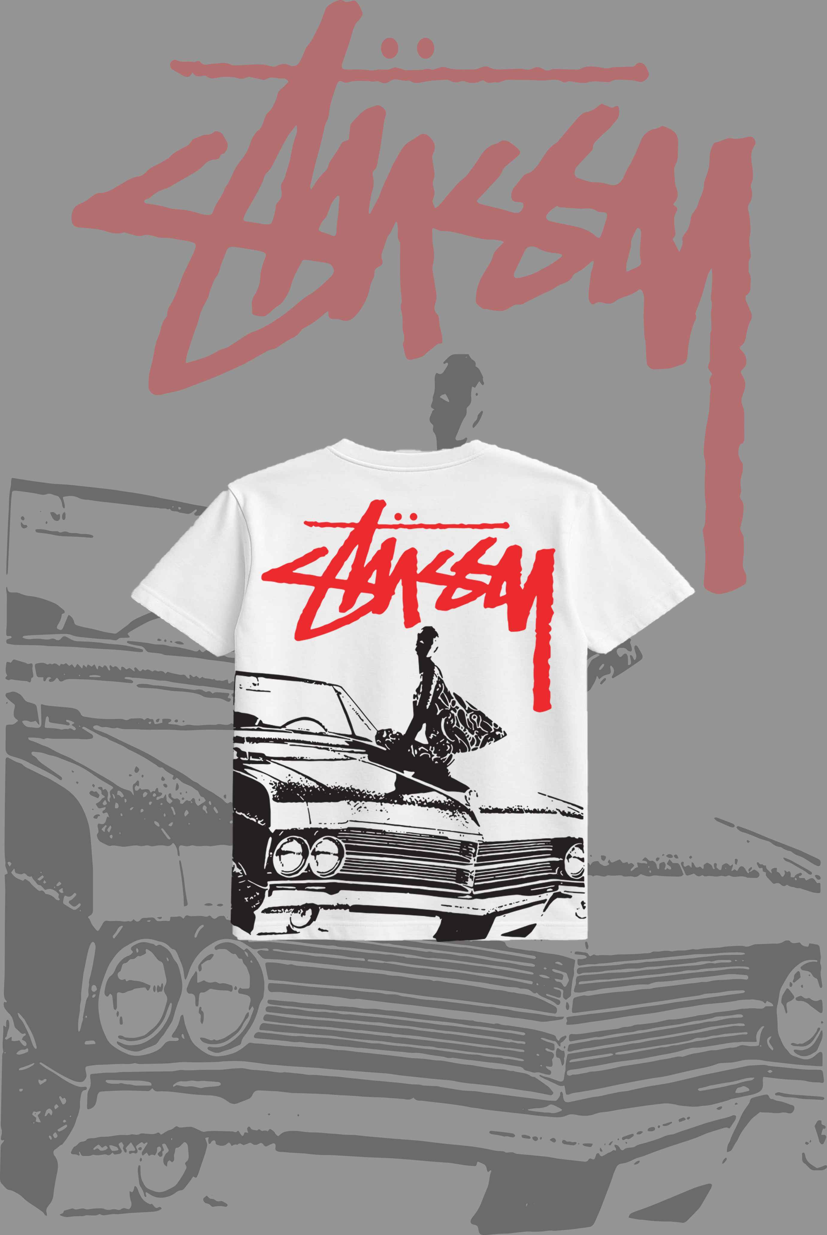 Stusy Car T-Shirt