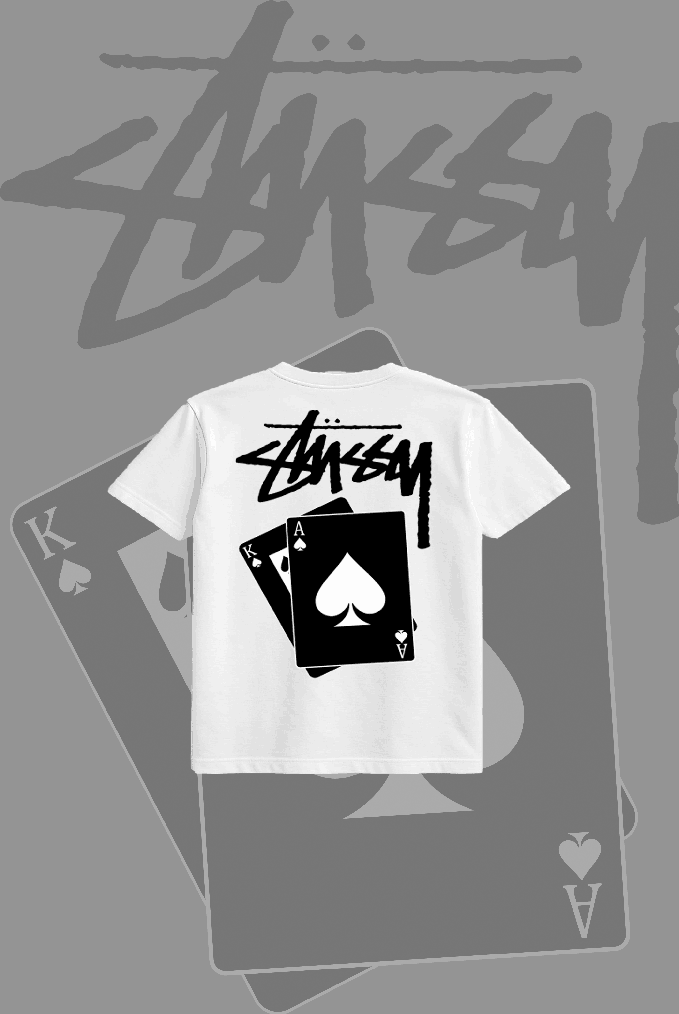 Stusy Card T-Shirt