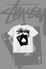 Stusy Card T-Shirt