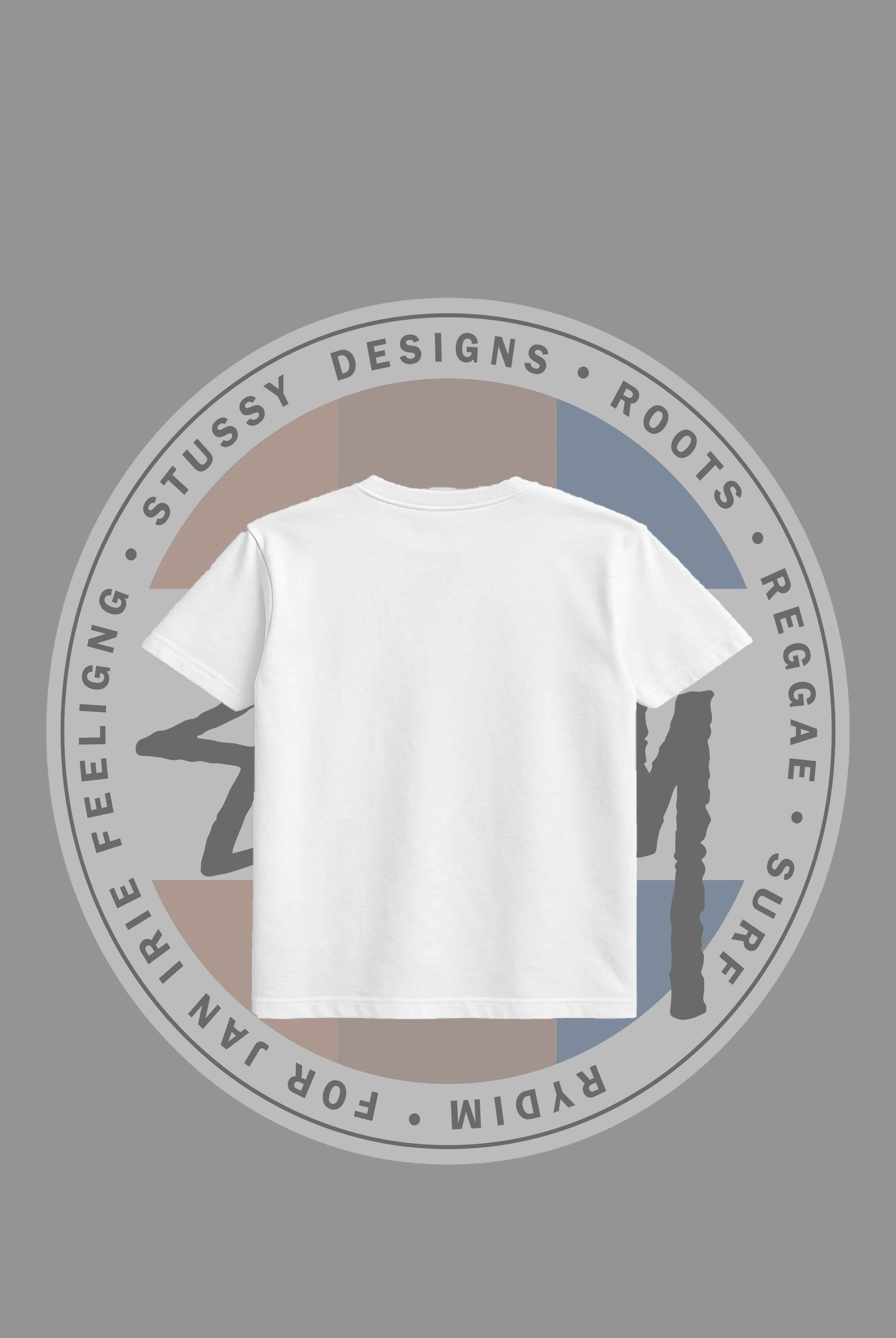 Stusy Surfman Dot Tees White T-Shirt