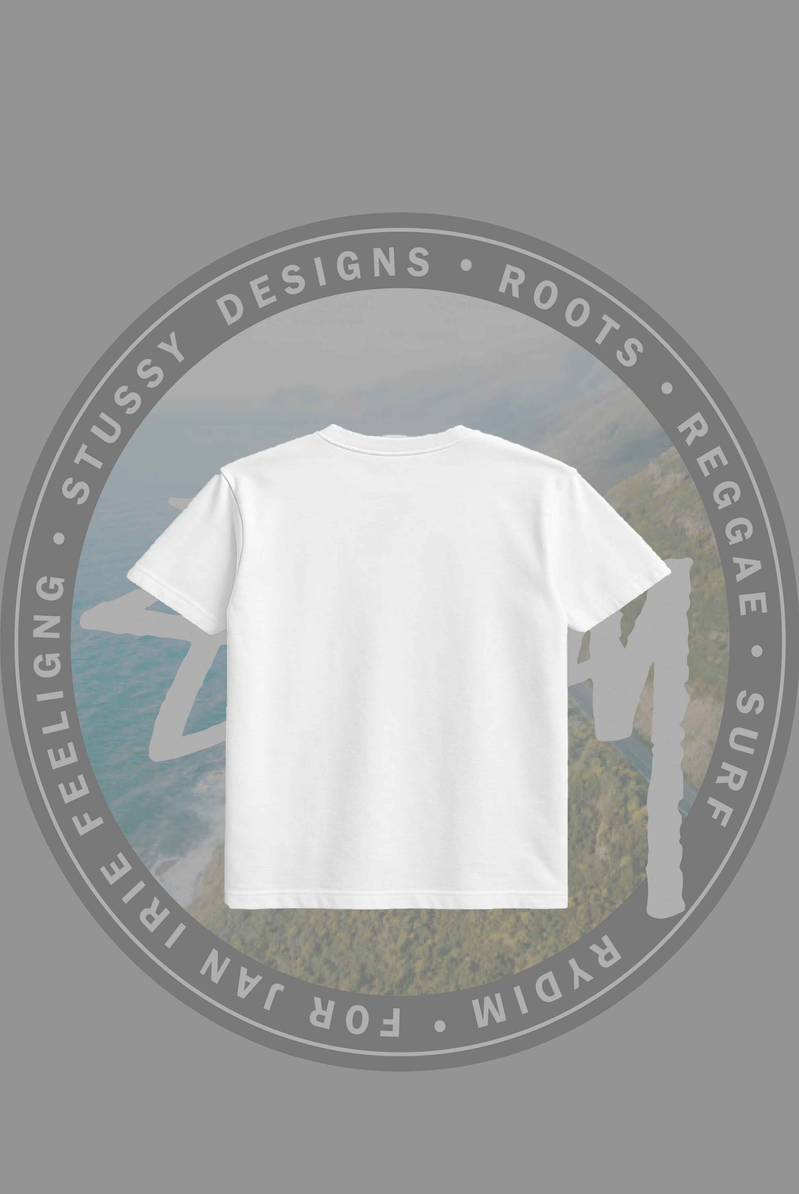Stusy Sea Tie Die Black T-Shirt