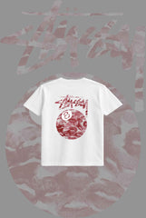 Stusy Kisses 8 Ball T-Shirt