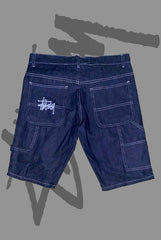 Stusy 8 Ball Denim Shorts