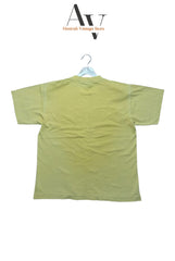 Vintage Dragon Yellow T Shirts