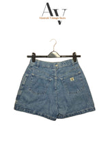 True Blue Denim Skirts