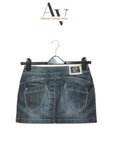 Miss Sixty Y2k Micro Denim Skirts