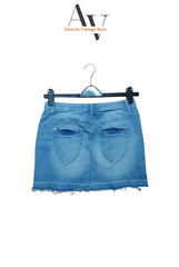 Wild Blue Denim Skirts