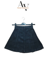 Black Denim Skirts