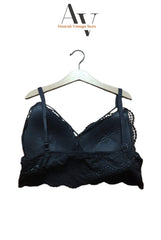 Lace Bralette Black