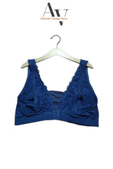 Lace Bralette Blue