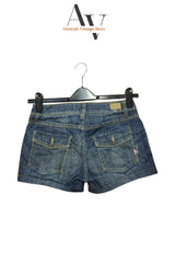 Devided By H&M Denim Sexy Shorts