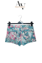 Eocco WIP Single Knee Denim Sexy Shorts