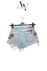 Dress High Waisted Denim Sexy Shorts