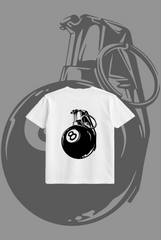 Stusy 8 Ball Gernade T-Shirt