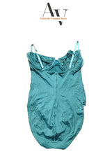 Charming Green Lace Body Suit