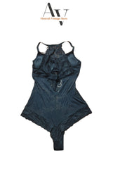 Black Lace Body Suit