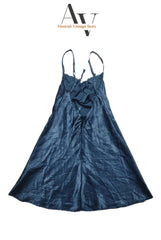 Black Lingerie Slip Dress