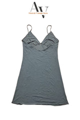 Women Gray Slip Dress