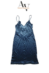 Maxi dress With Lace Slip Dress
