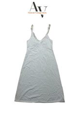 Lace Trim Slip Dress