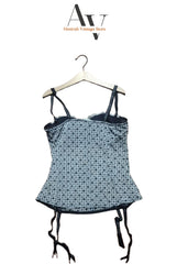 Y2k Button Down Party Top