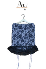 Donskill Halter Party Top