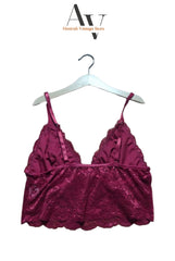 Lace Bralette Party Top