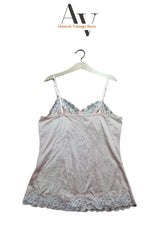 Light Pink Lace Party Top