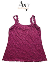 Red Lace Tank Top