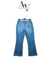Vigos Bootcut Blue Flared Jeans