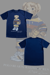 Polo Basket Ball Bear T Shirts