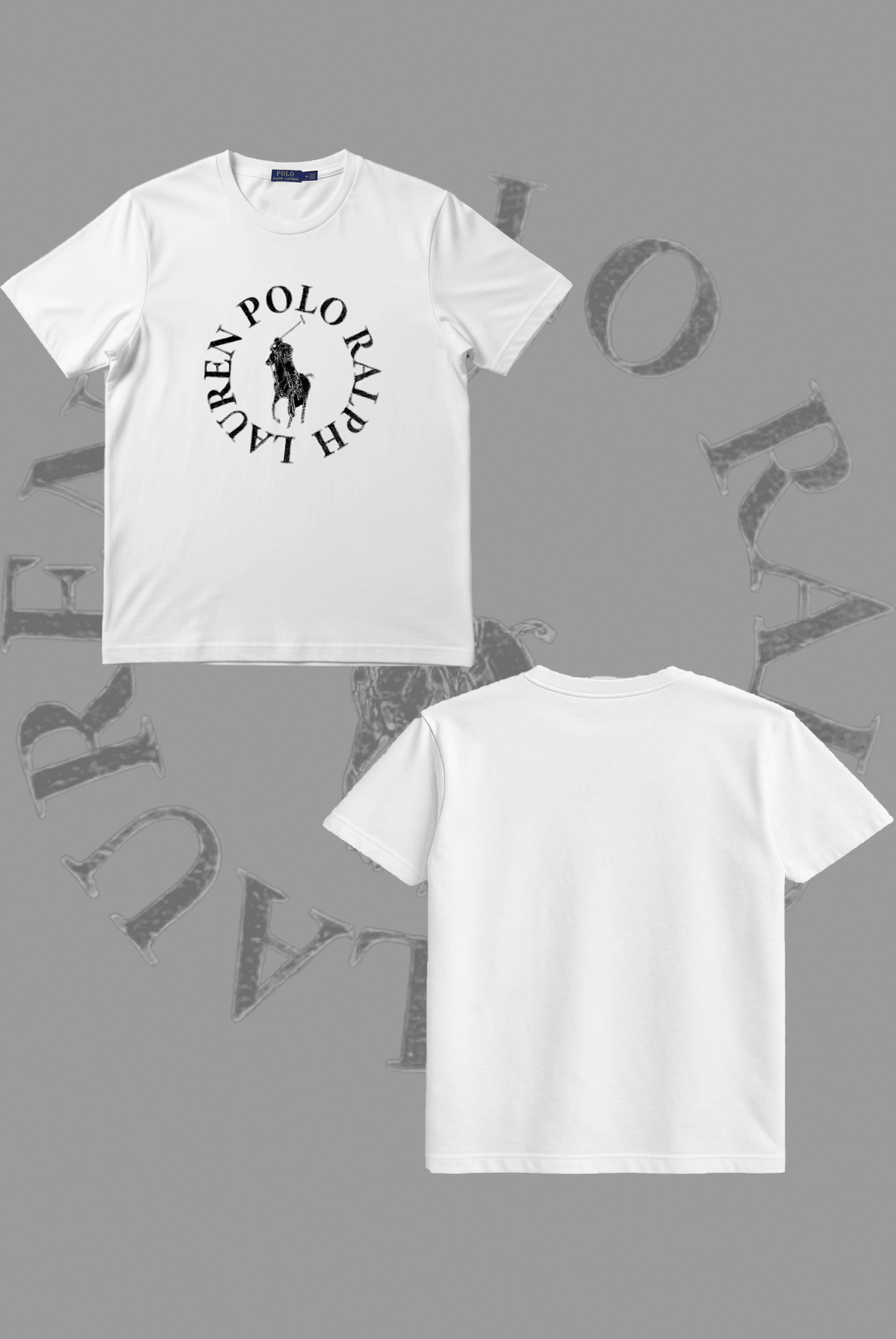 Polo Giant Logo Vibes T Shirts