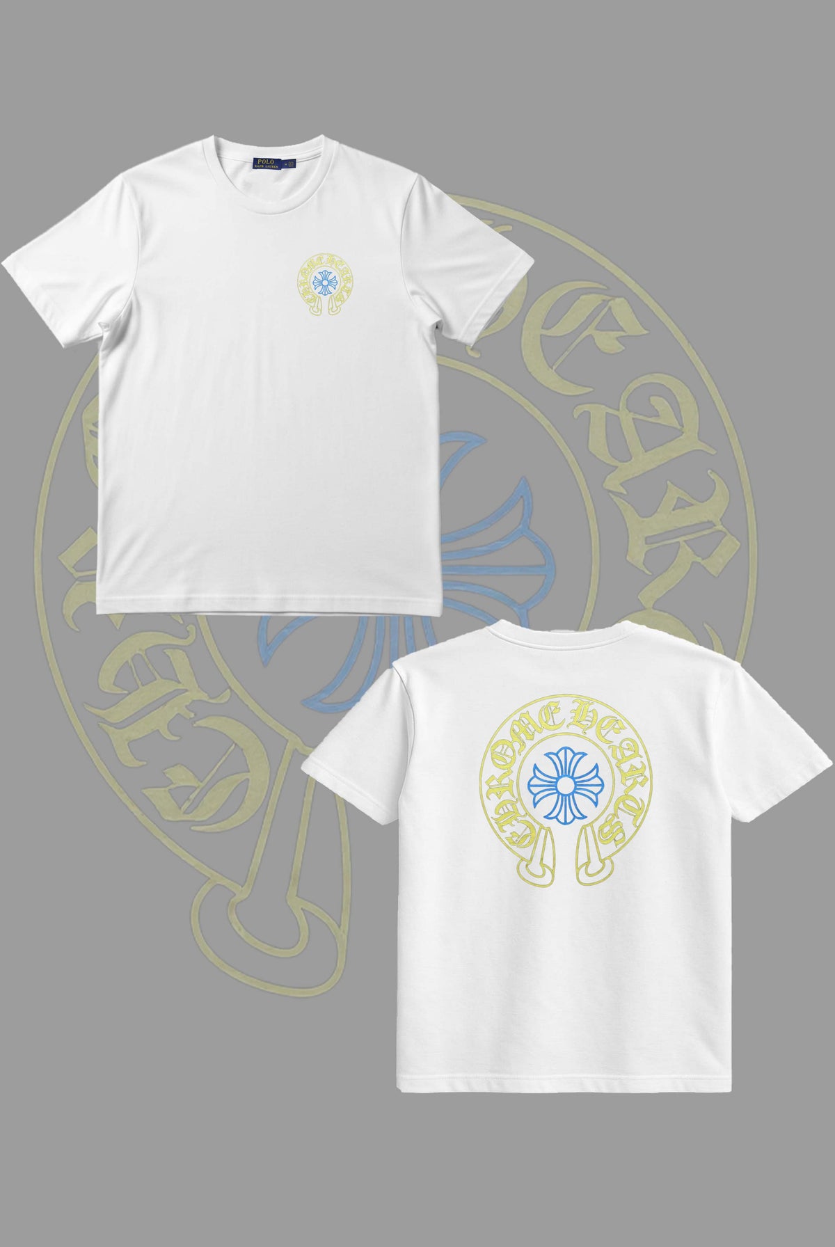 Chrome Heart Inverted T Shirt