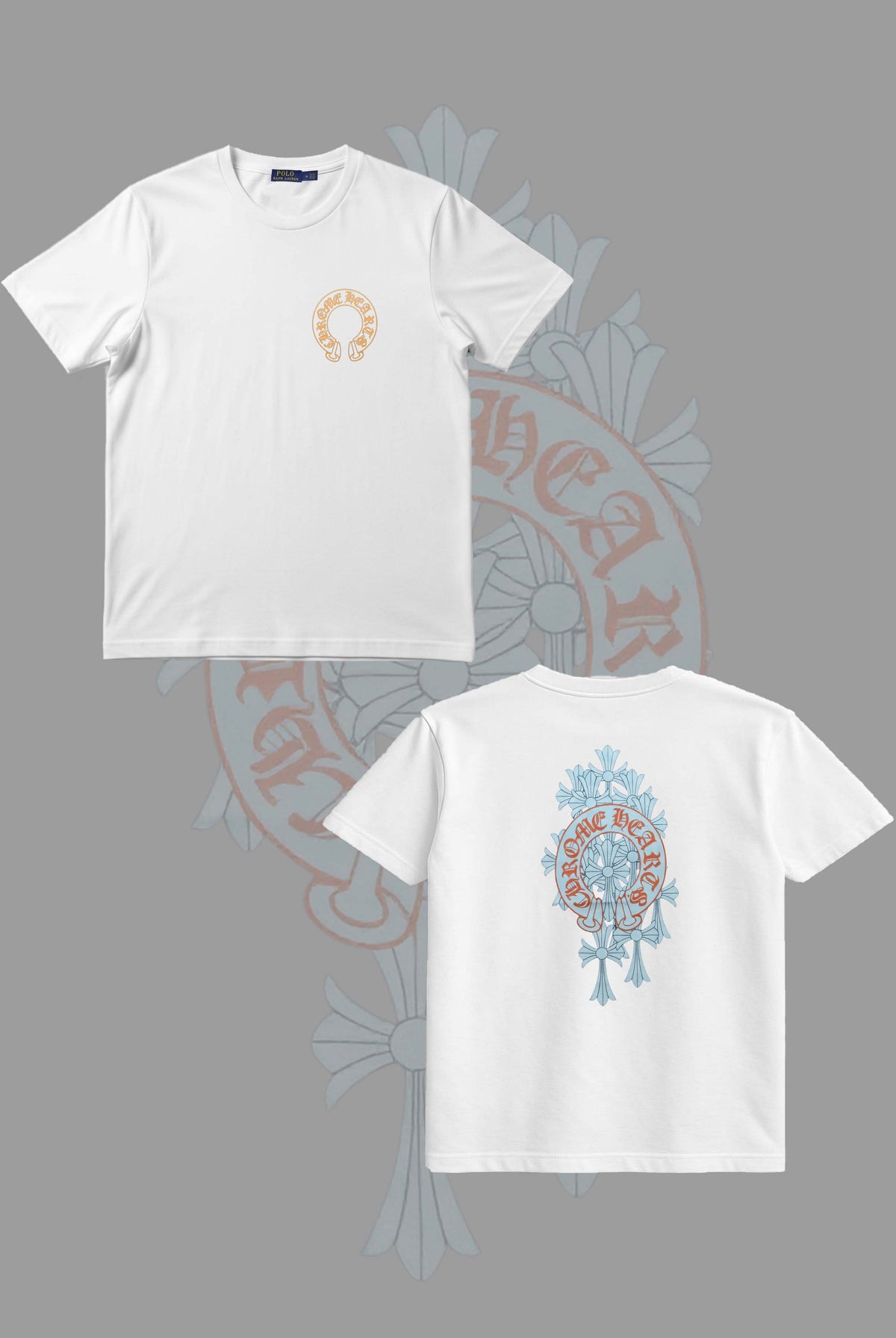 Chrome Heart Supreme T Shirt