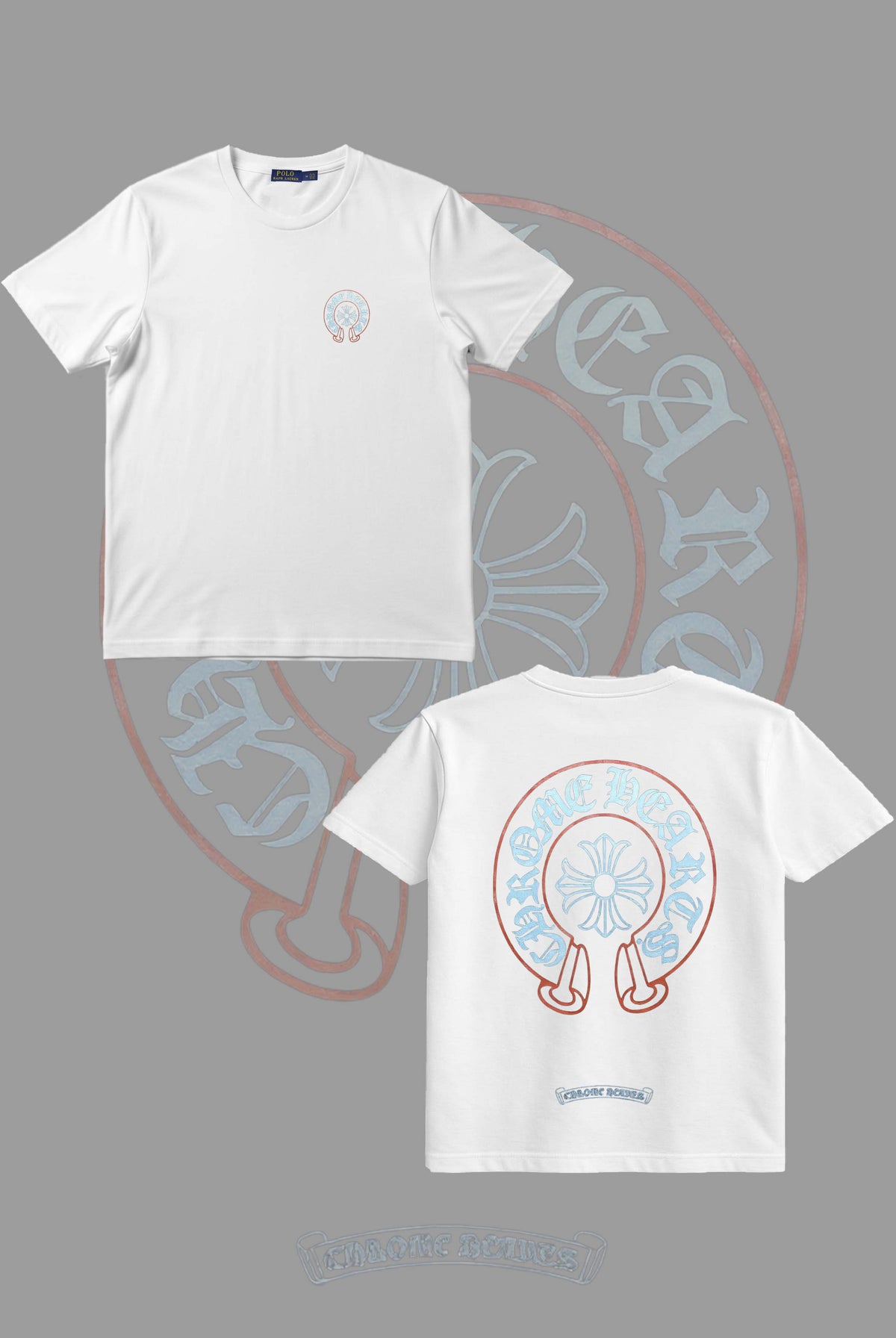 Chrome Heart Duel T Shirt