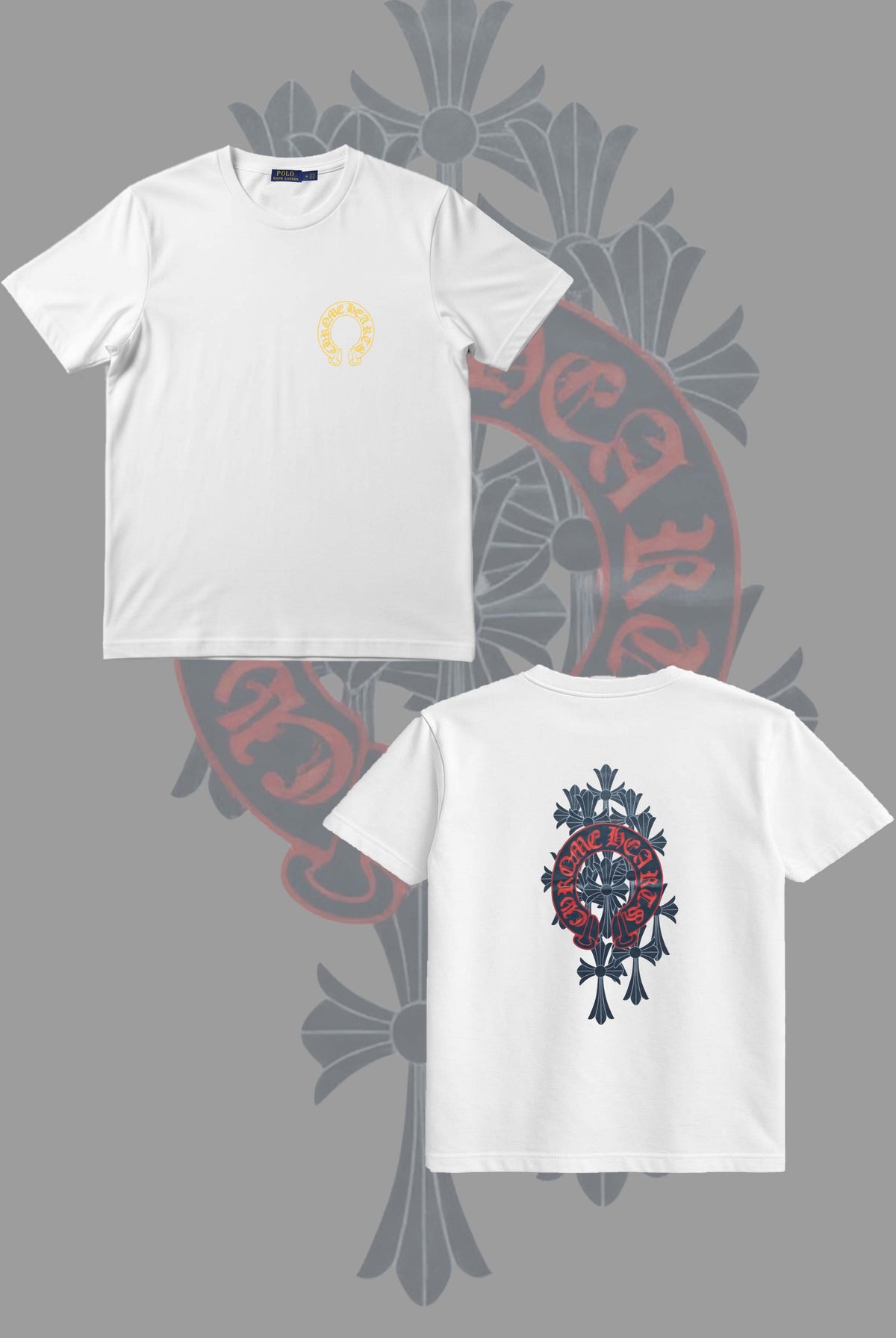 Chrome Heart Revolved T Shirt