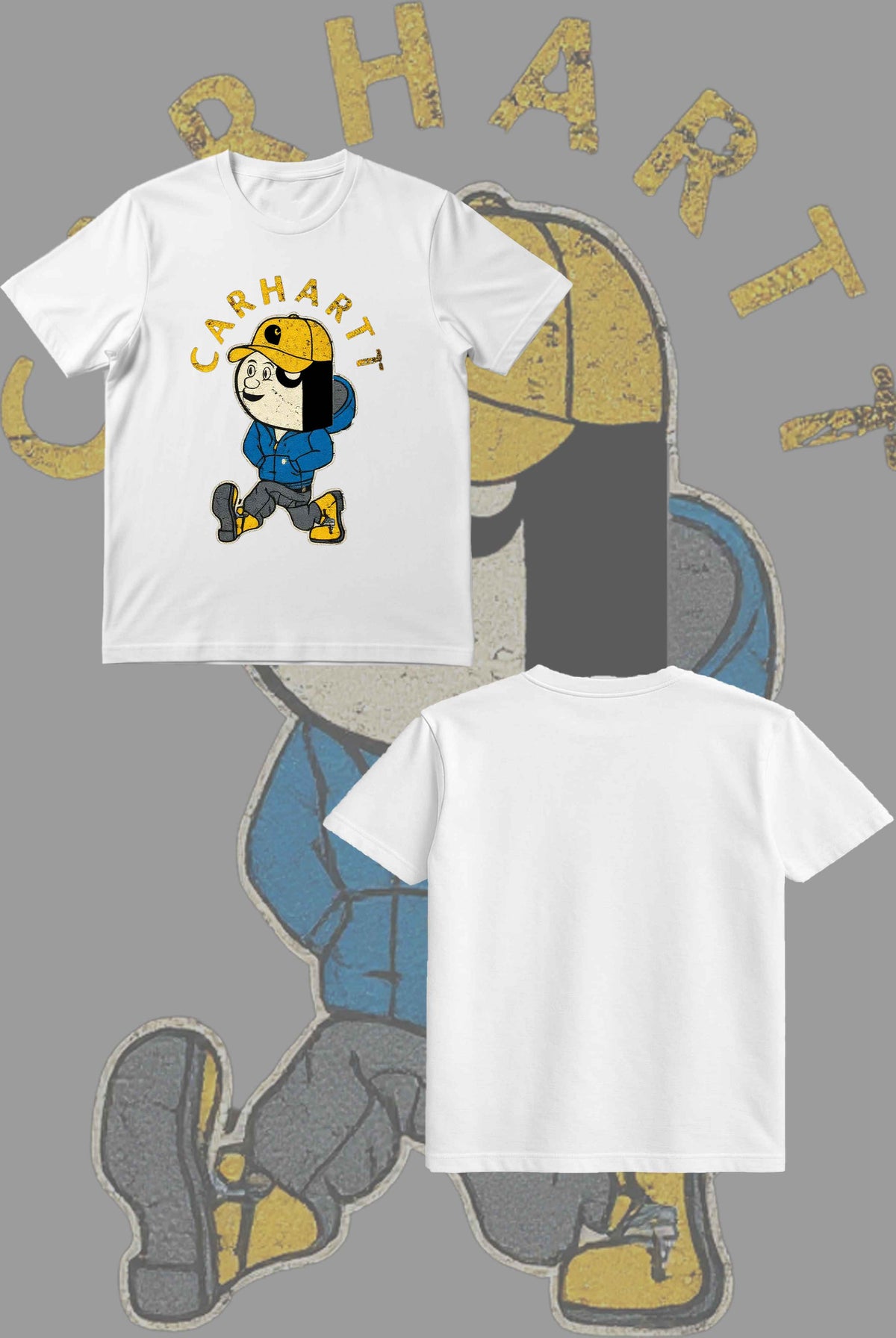 Carhart Caped Man T-Shirt