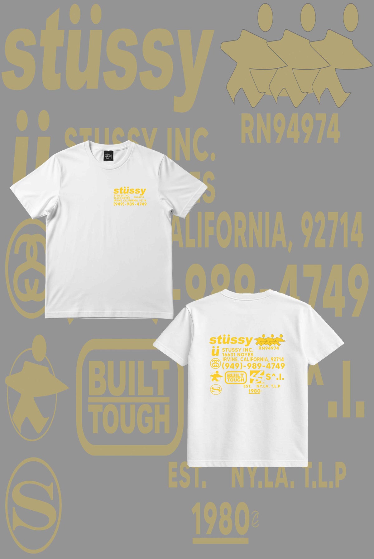 Stusy California T-Shirt