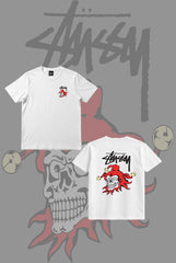 Stusy Joker Orange T-Shirt