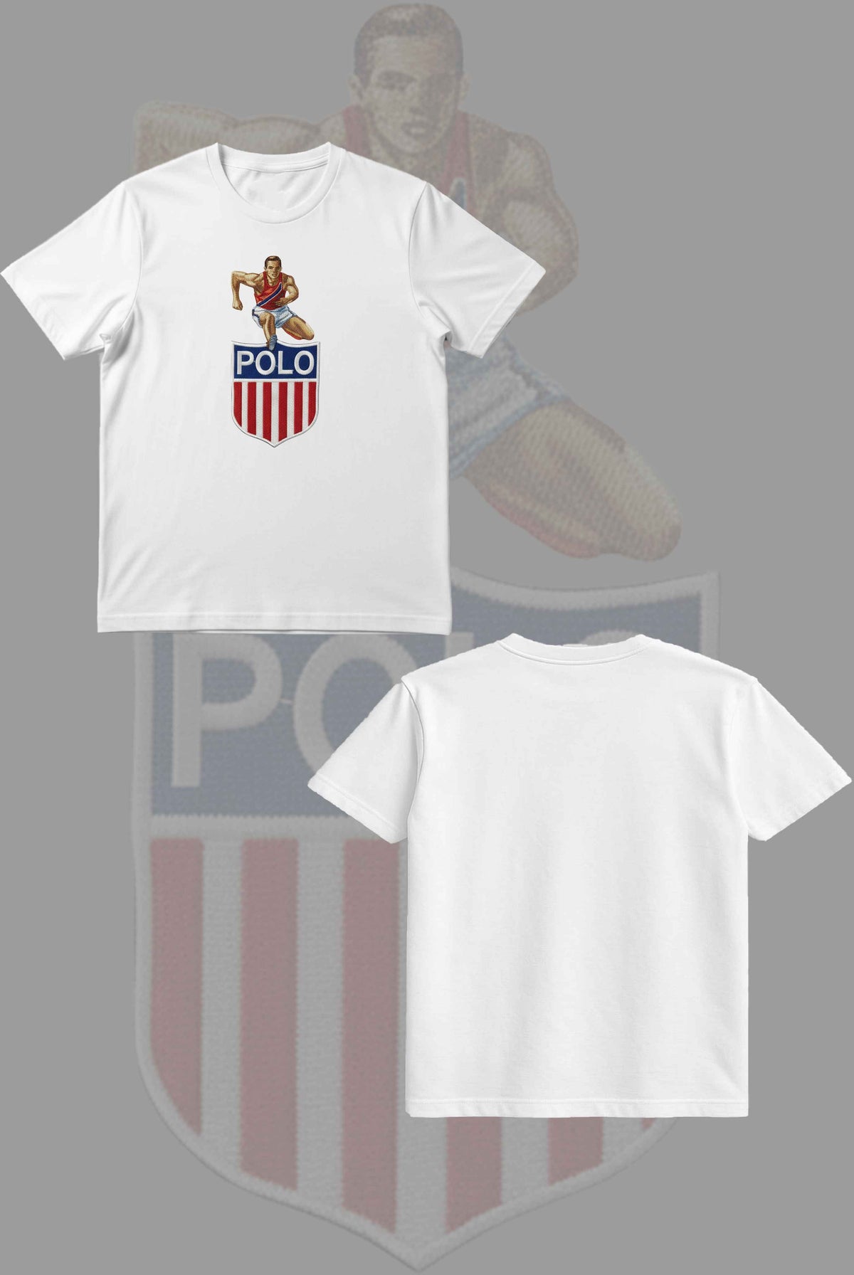 Polo Simple Flag T Shirts