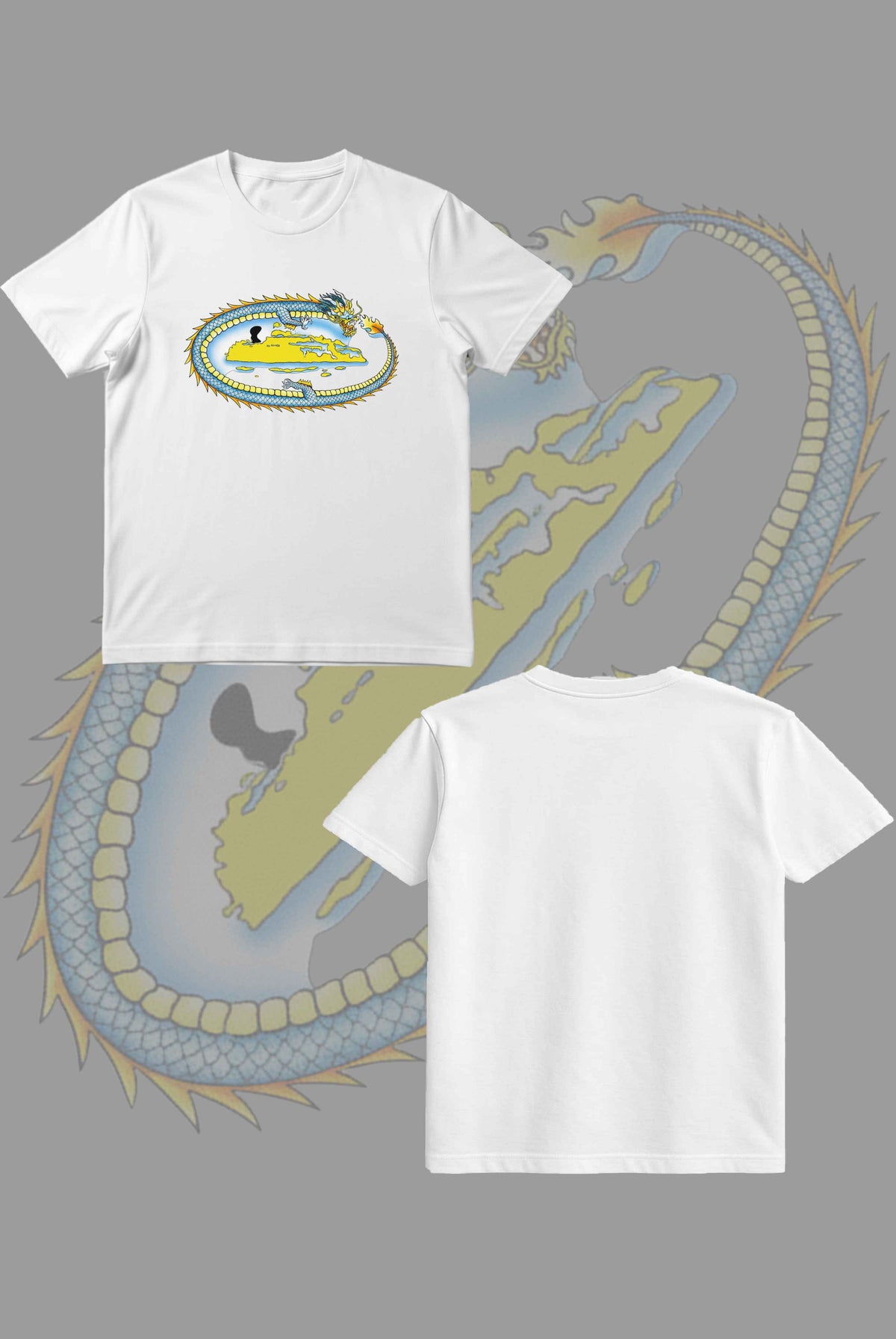 Cortiez Dragon Island T Shirt