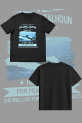 Cortiez USS John T Shirt