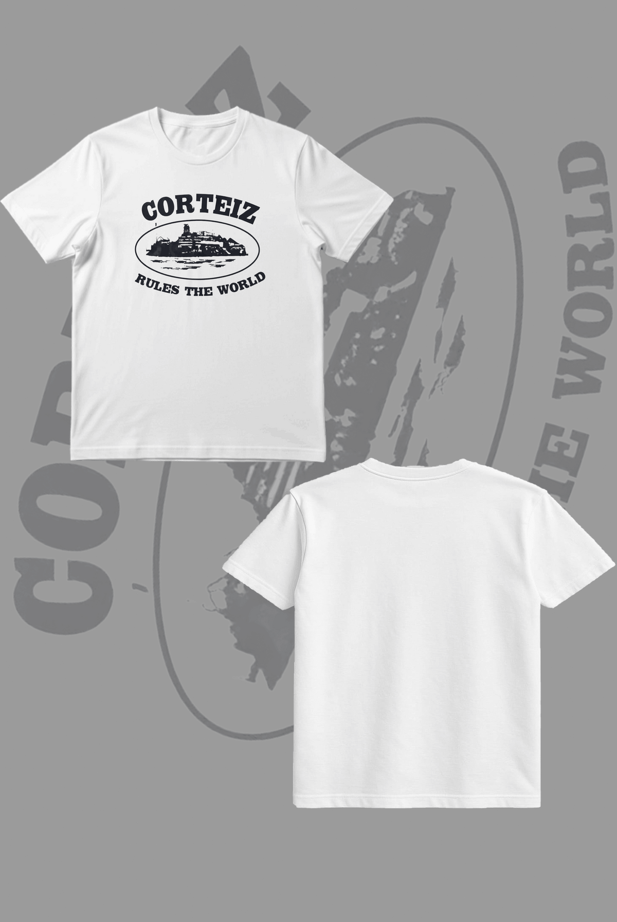 Cortiez Simple Rule The World T Shirt