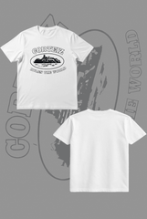 Cortiez Multi Color Rule The World T Shirt