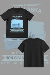 Cortiez USS Alaska T Shirt