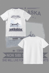 Cortiez USS Alaska T Shirt