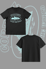 Cortiez Multi Color Rule The World T Shirt