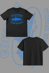 Cortiez Multi Color Rule The World T Shirt