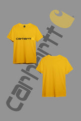 Carhart Yellow Printed T-Shirt